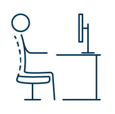 Ergonomische Arbeitsplätze für schonendes Arbeiten