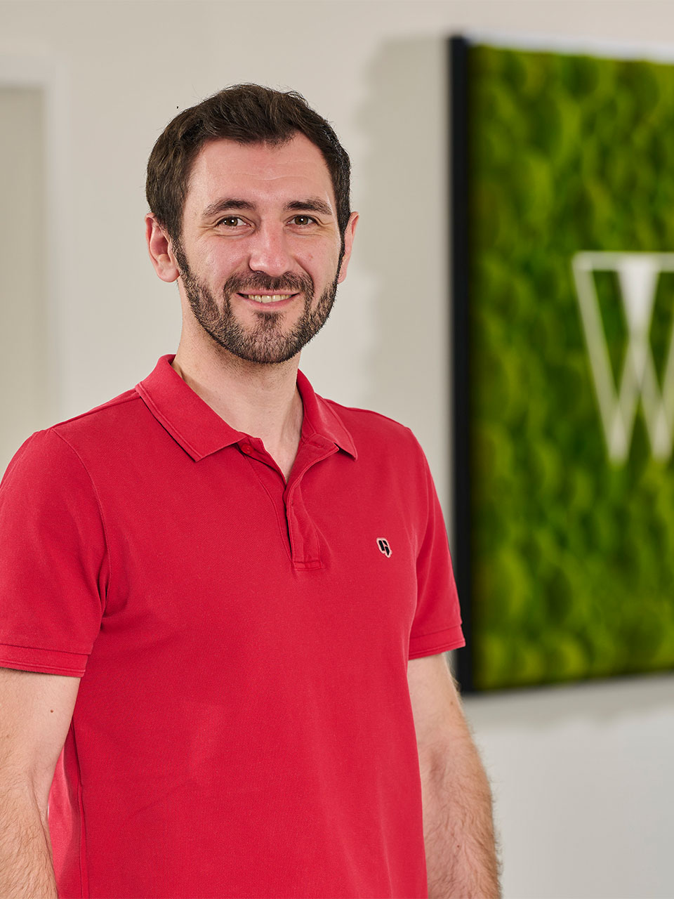 Viktor, Auszubildender im Bereich Marketing